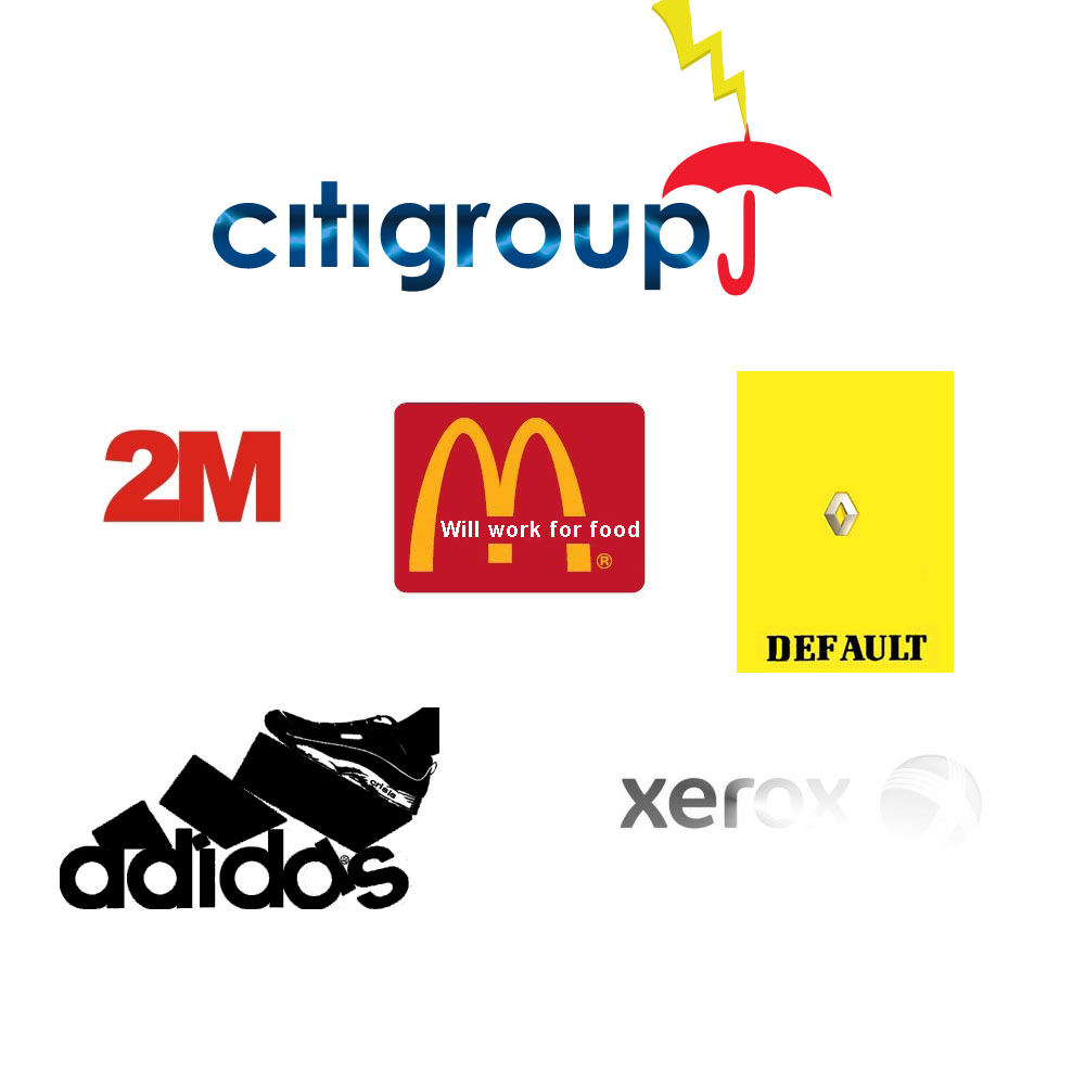 Logotipos después de la crisis