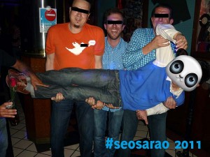 Panda en el seo sarao 2011