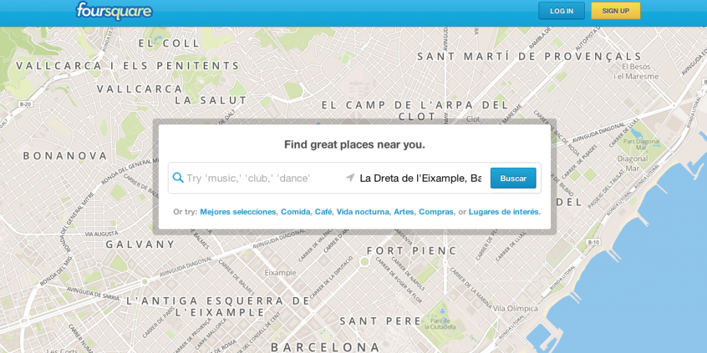 foursquare