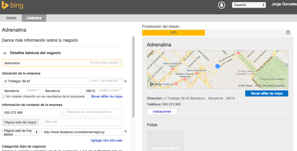  bing places optimization