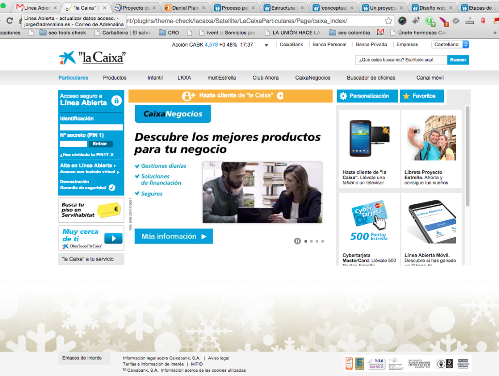 phishing La Caixa