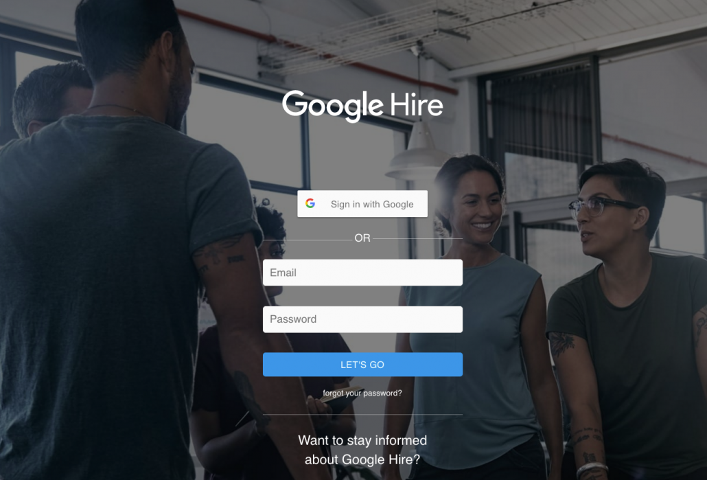 Google empleo